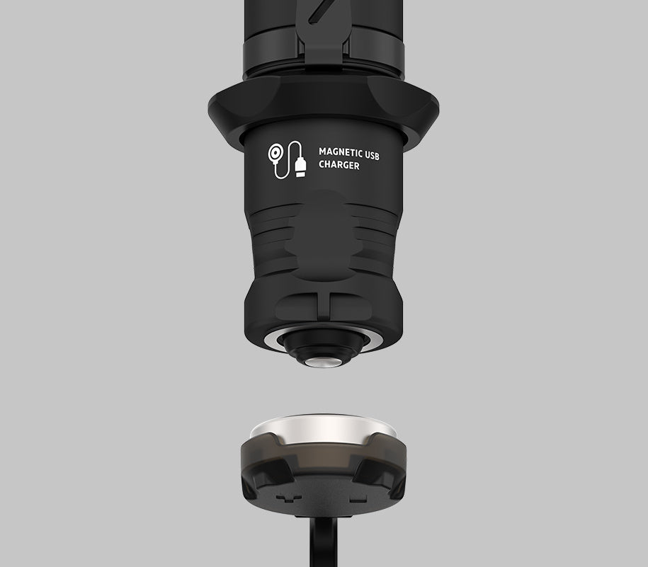 Latarka Armytek Predator Pro Magnet USB Warm