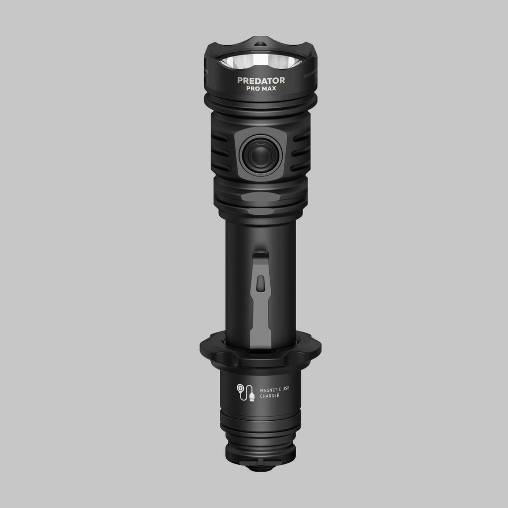 Latarka Armytek Predator Pro Max Magnet USB pcb White