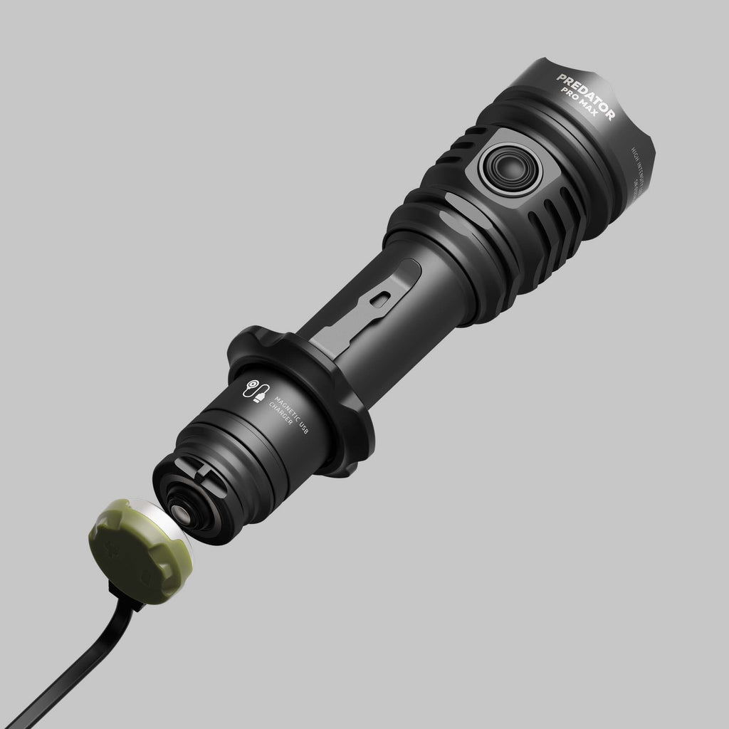 Latarka Armytek Predator Pro Max Magnet USB pcb White
