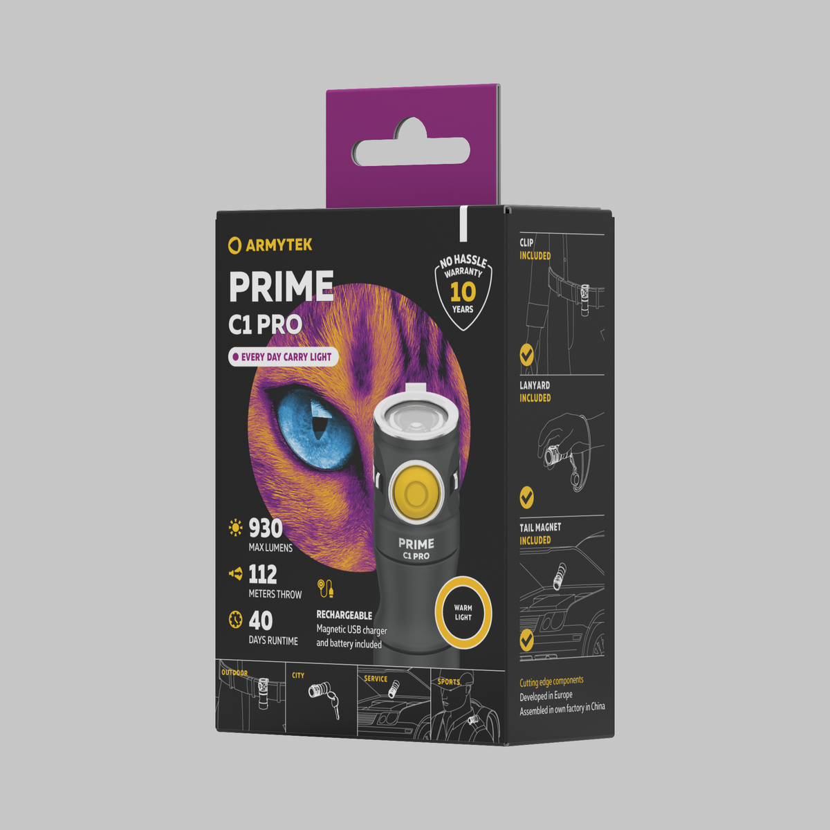 Latarka Armytek Prime C1 Pro Warm