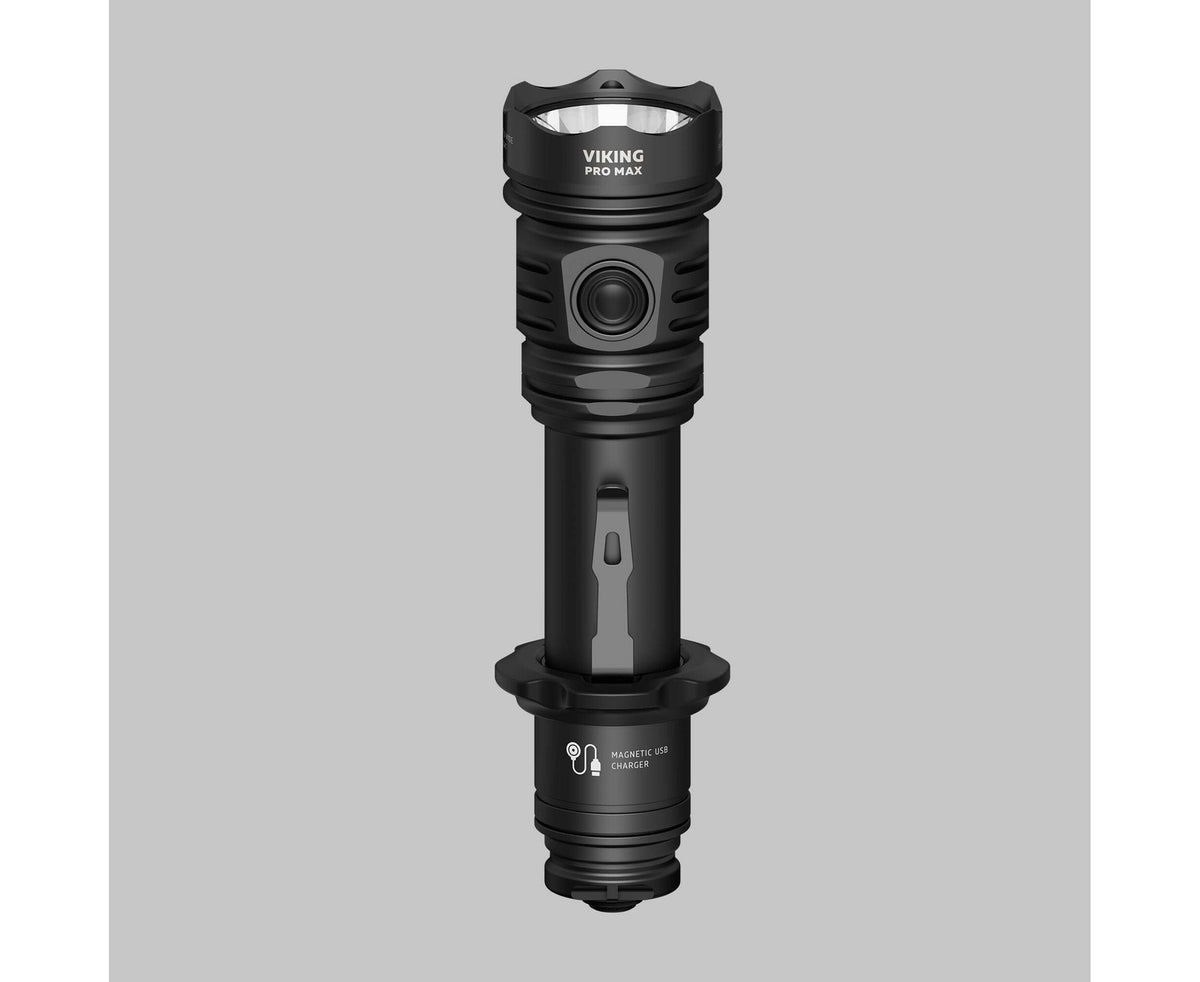 Latarka Armytek Viking Pro Max Magnet USB pcb Warm