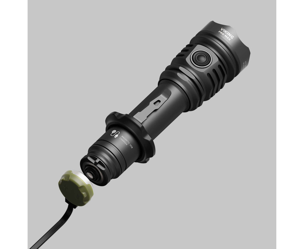 Latarka Armytek Viking Pro Max Magnet USB pcb Warm