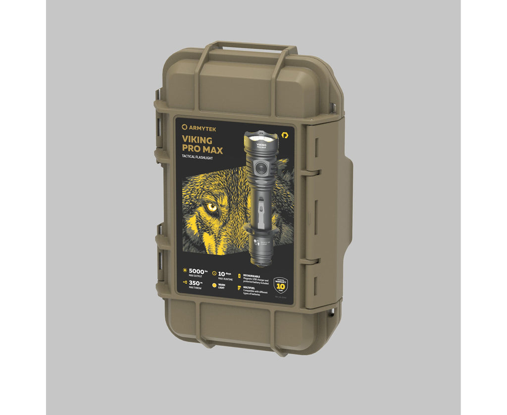Latarka Armytek Viking Pro Max Magnet USB pcb Warm
