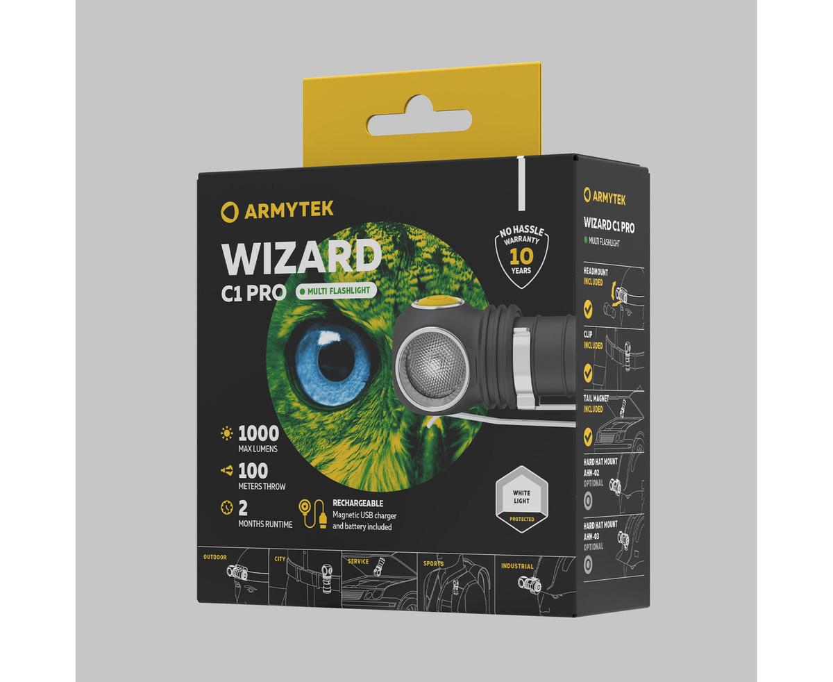 Latarka Armytek Wizard C1 Pro pcb White