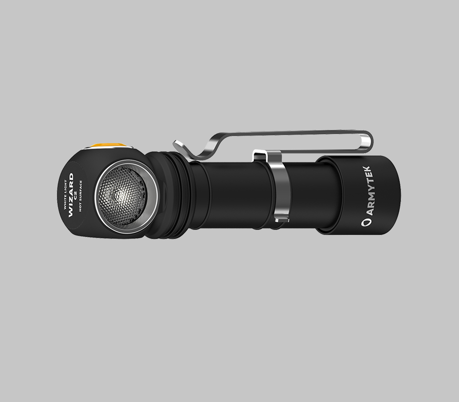 Latarka Armytek Wizard C2 Magnet USB White