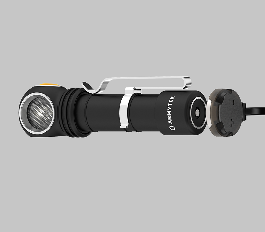 Latarka Armytek Wizard C2 Magnet USB White
