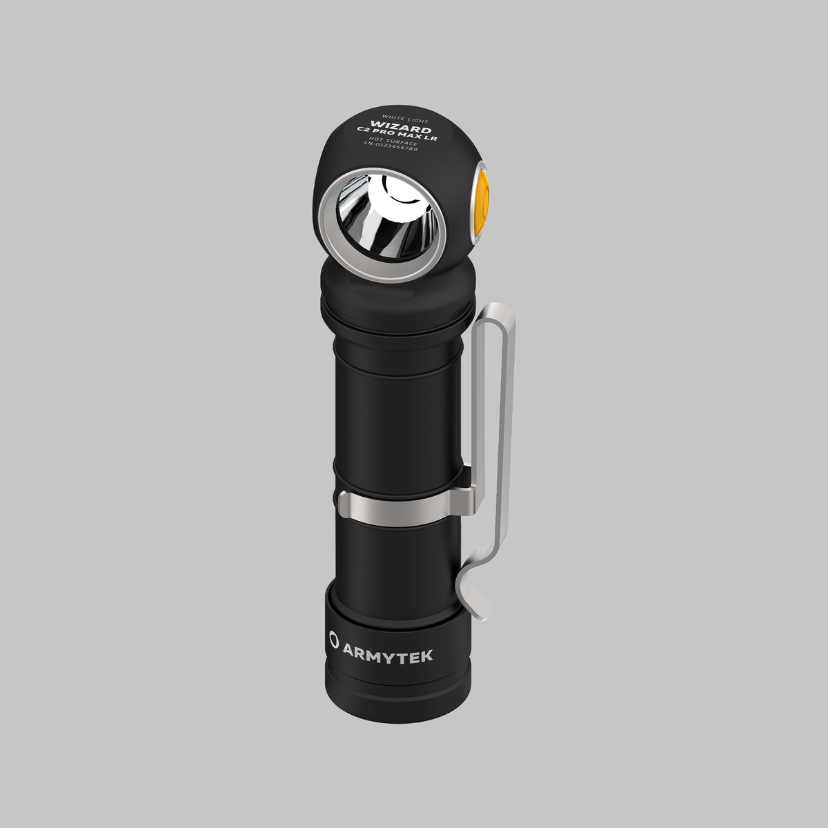 Latarka Armytek Wizard C2 Pro Max lr pcb White