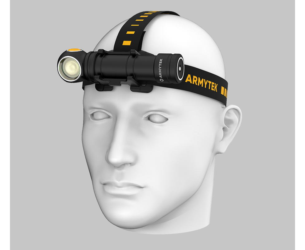 Latarka Armytek Wizard C2 Pro Max pcb Warm