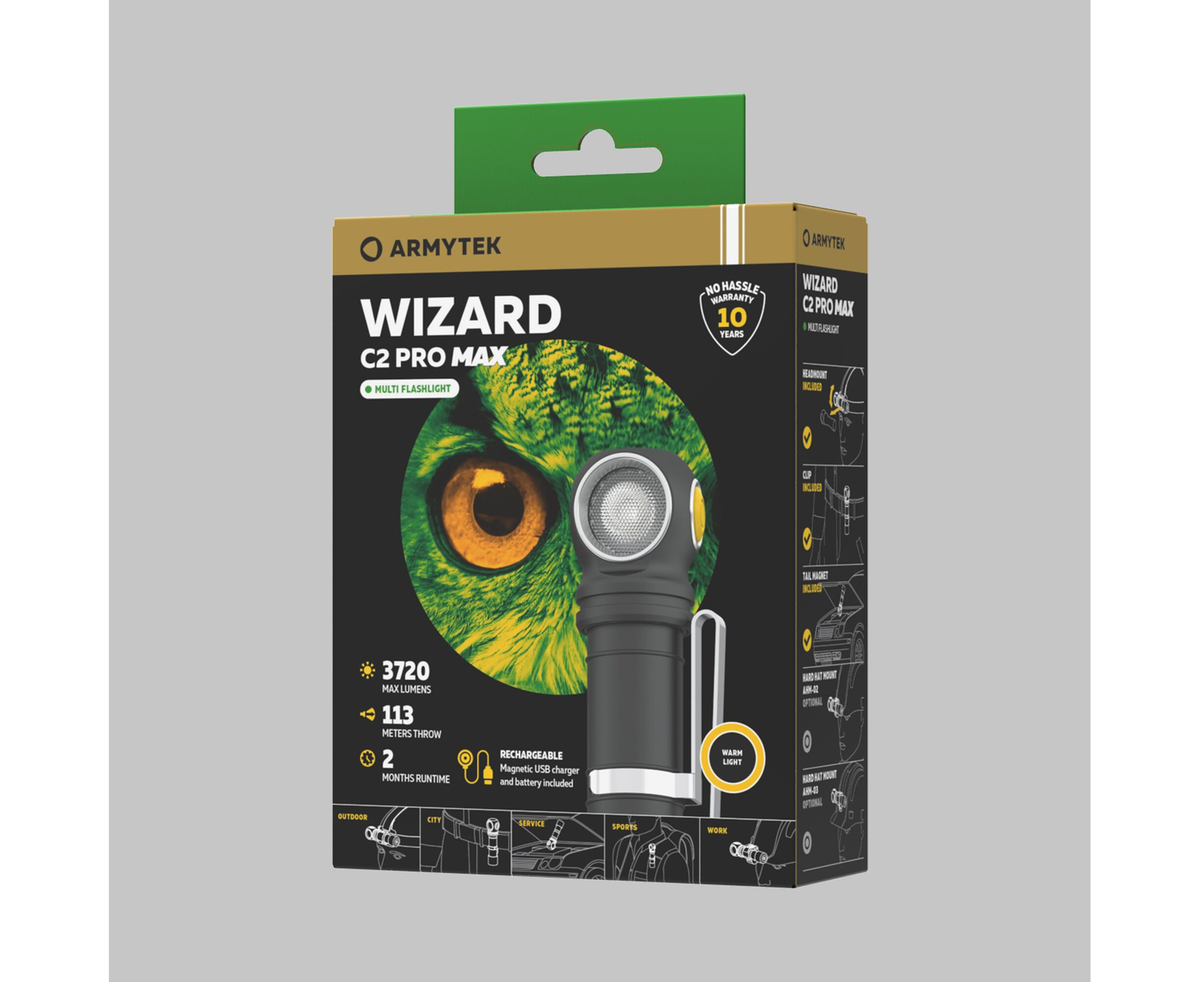 Latarka Armytek Wizard C2 Pro Max pcb Warm