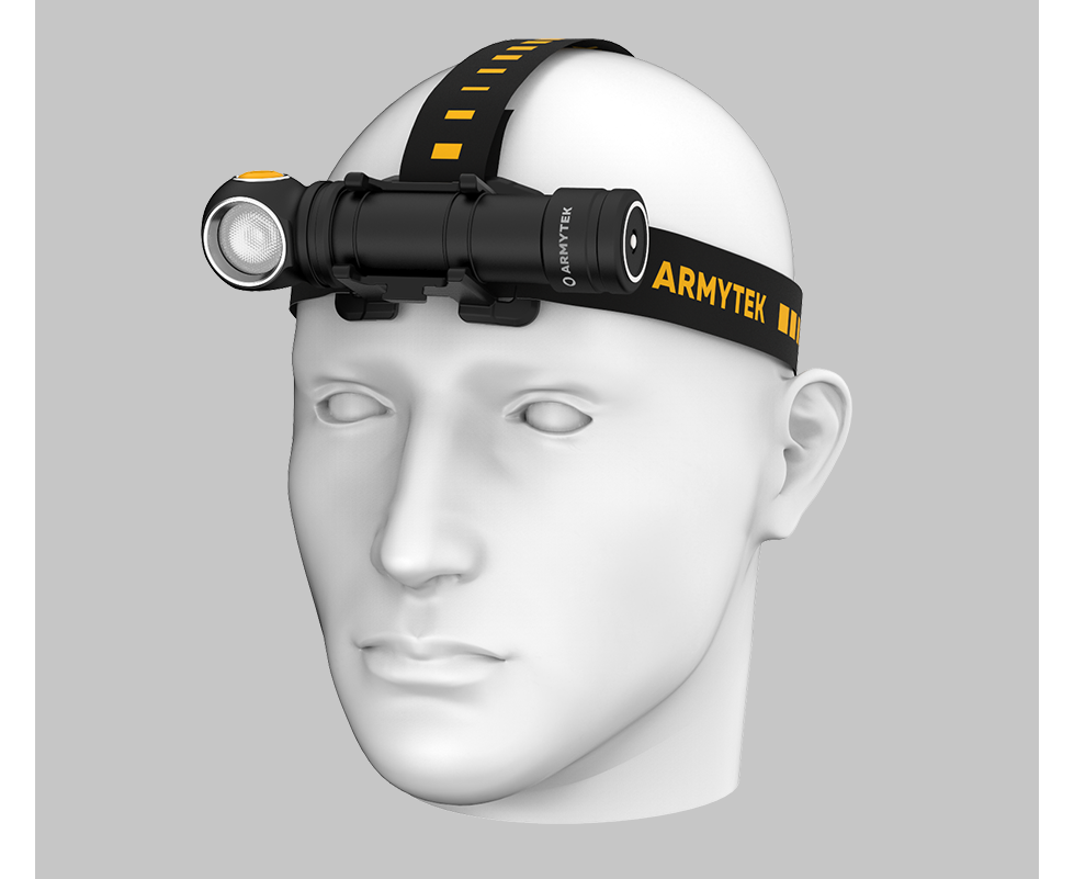 Latarka Armytek Wizard C2 Pro Max pcb White