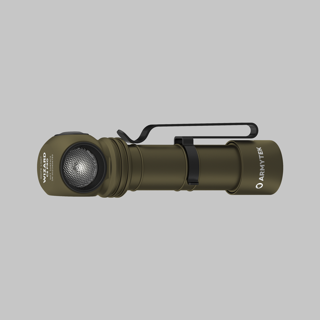 Latarka Armytek Wizard C2 Pro Olive