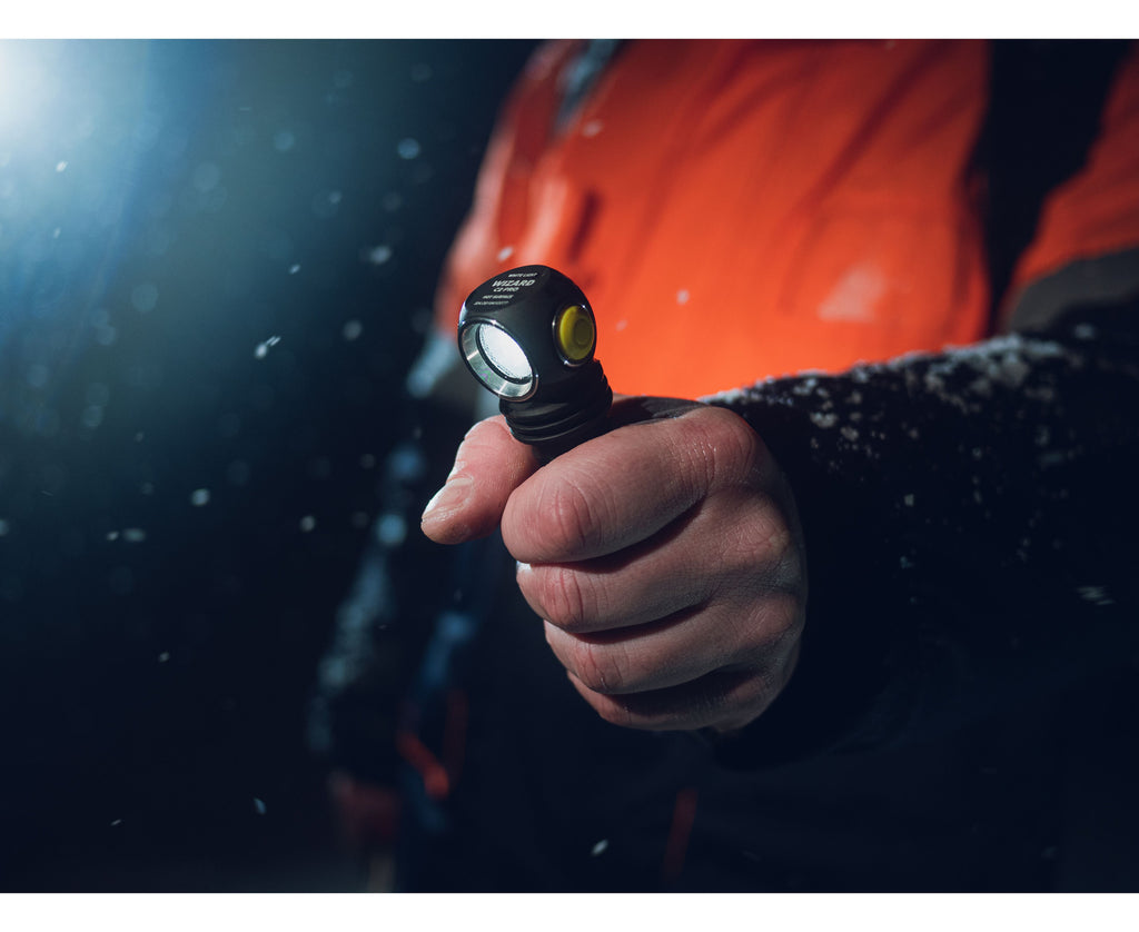 Latarka Armytek Wizard C2 Pro pcb White