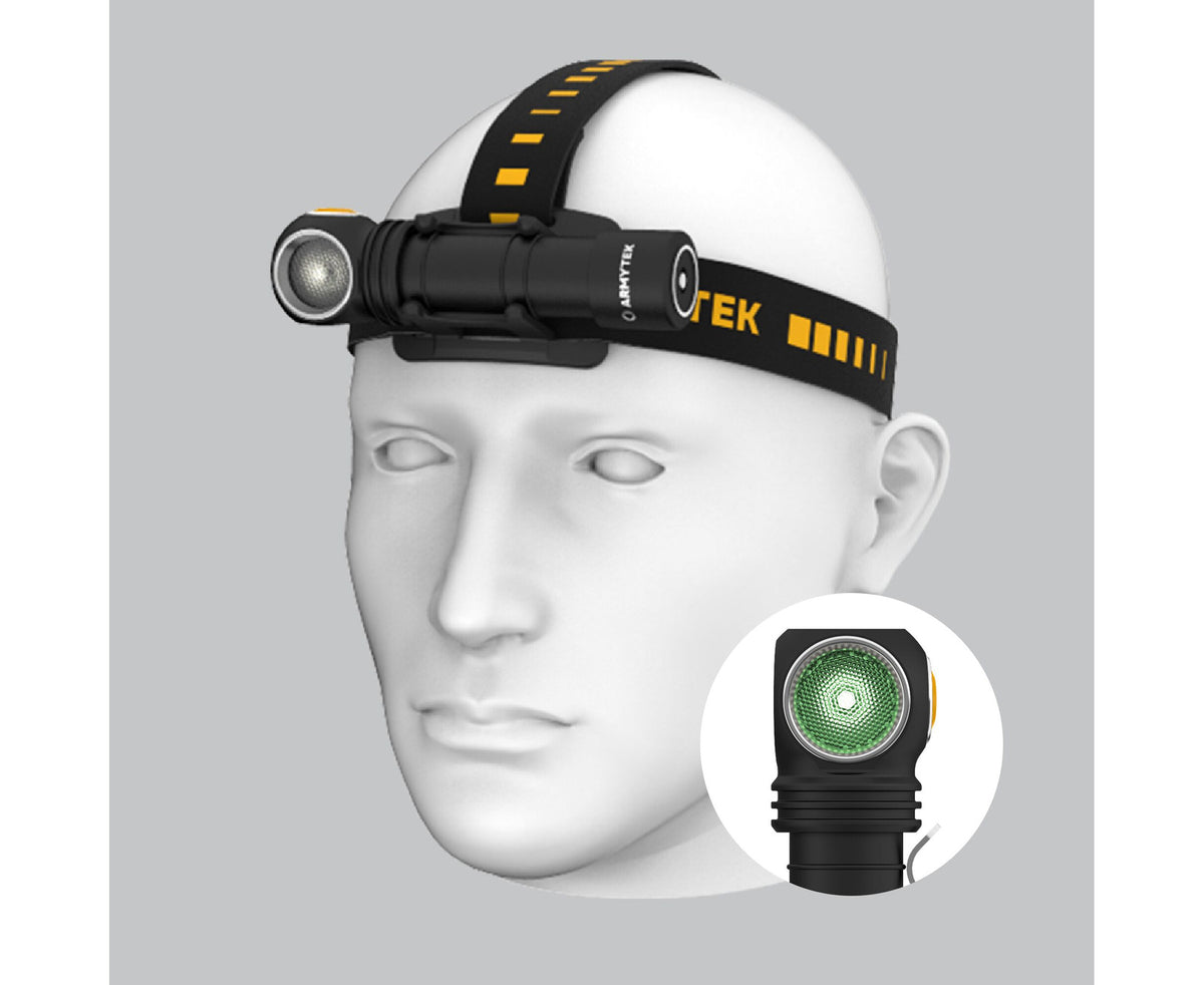 Latarka Armytek Wizard C2 wg pcb White