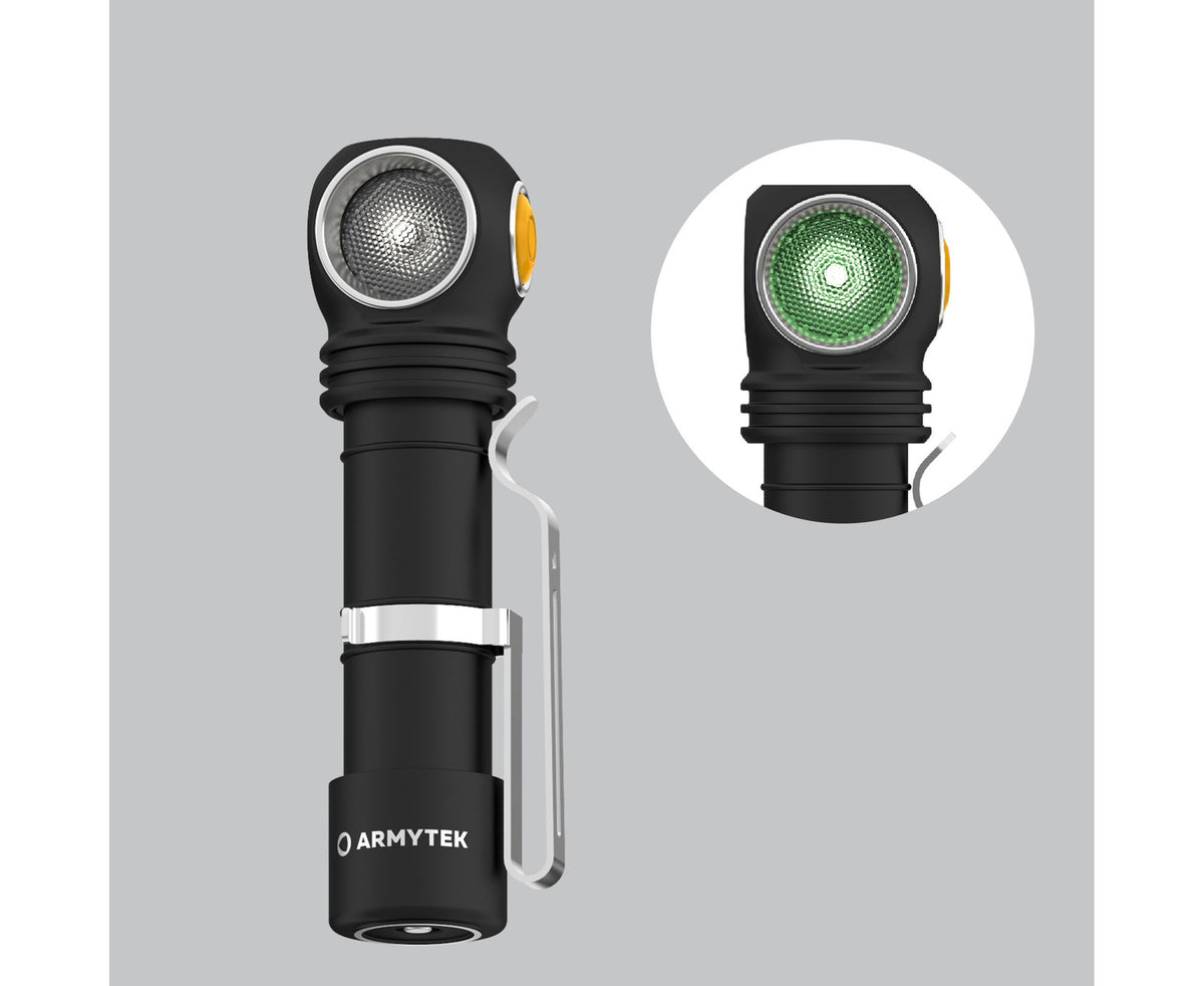 Latarka Armytek Wizard C2 wg pcb White