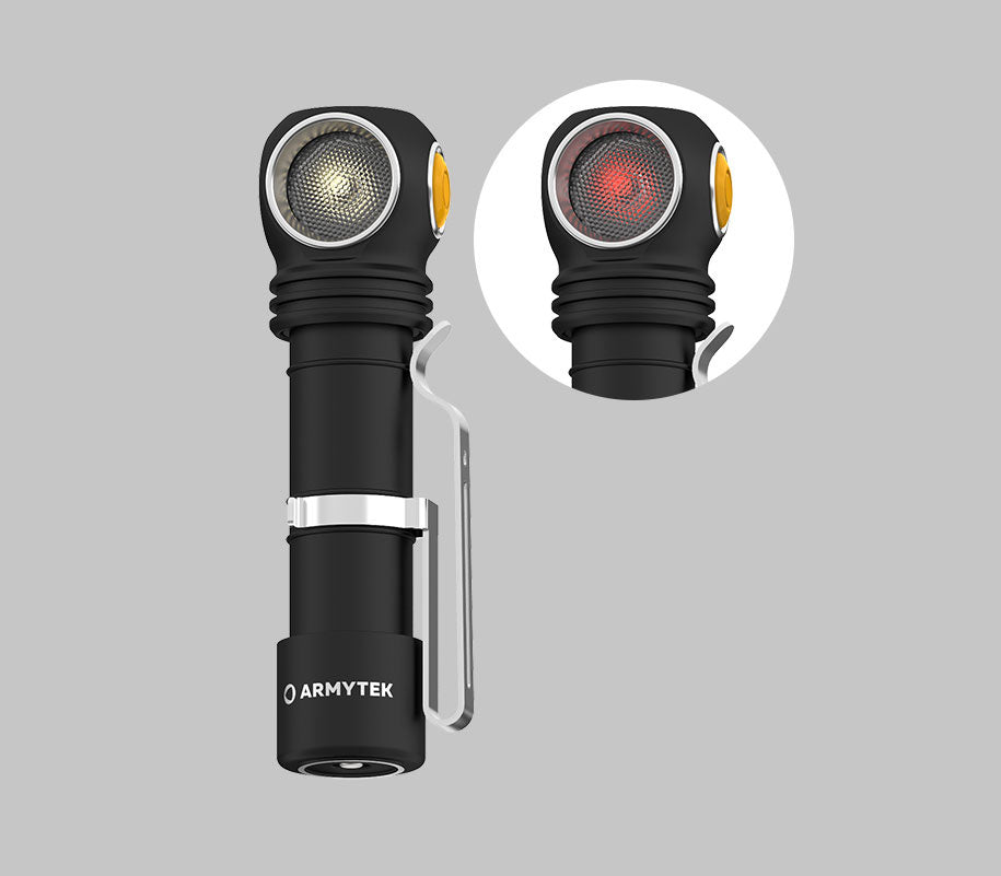 Latarka Armytek Wizard C2 wr pcb Warm