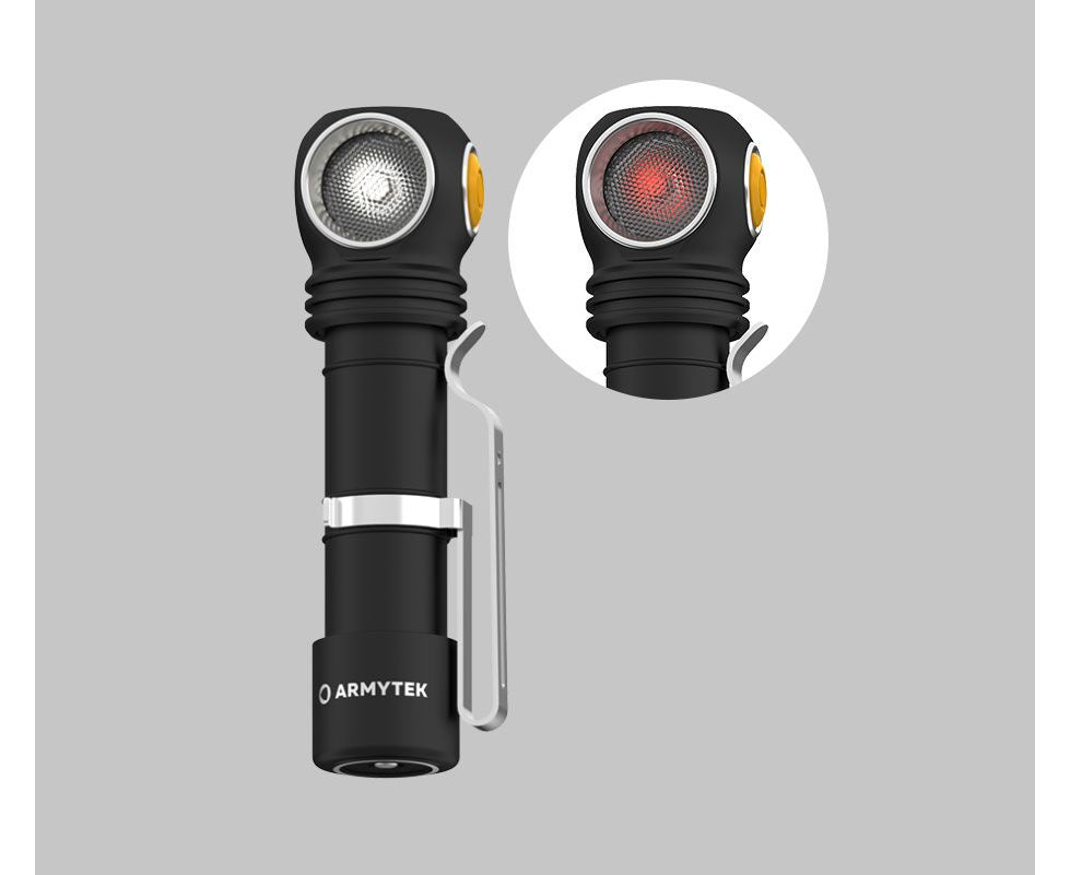 Latarka Armytek Wizard C2 wr pcb White