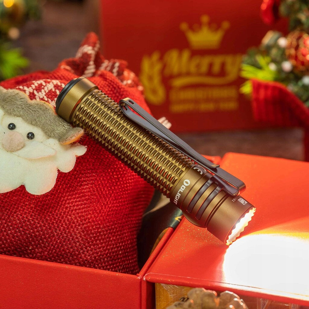 Latarka EDC Olight Warrior Mini 3 Desert Tan - 1750 lumenów