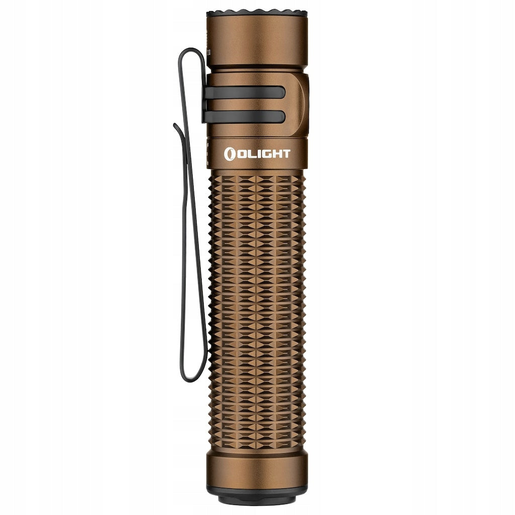 Latarka EDC Olight Warrior Mini 3 Desert Tan - 1750 lumenów