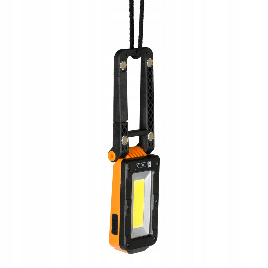 Latarka LED 3W akumulatorowa warsztatowa