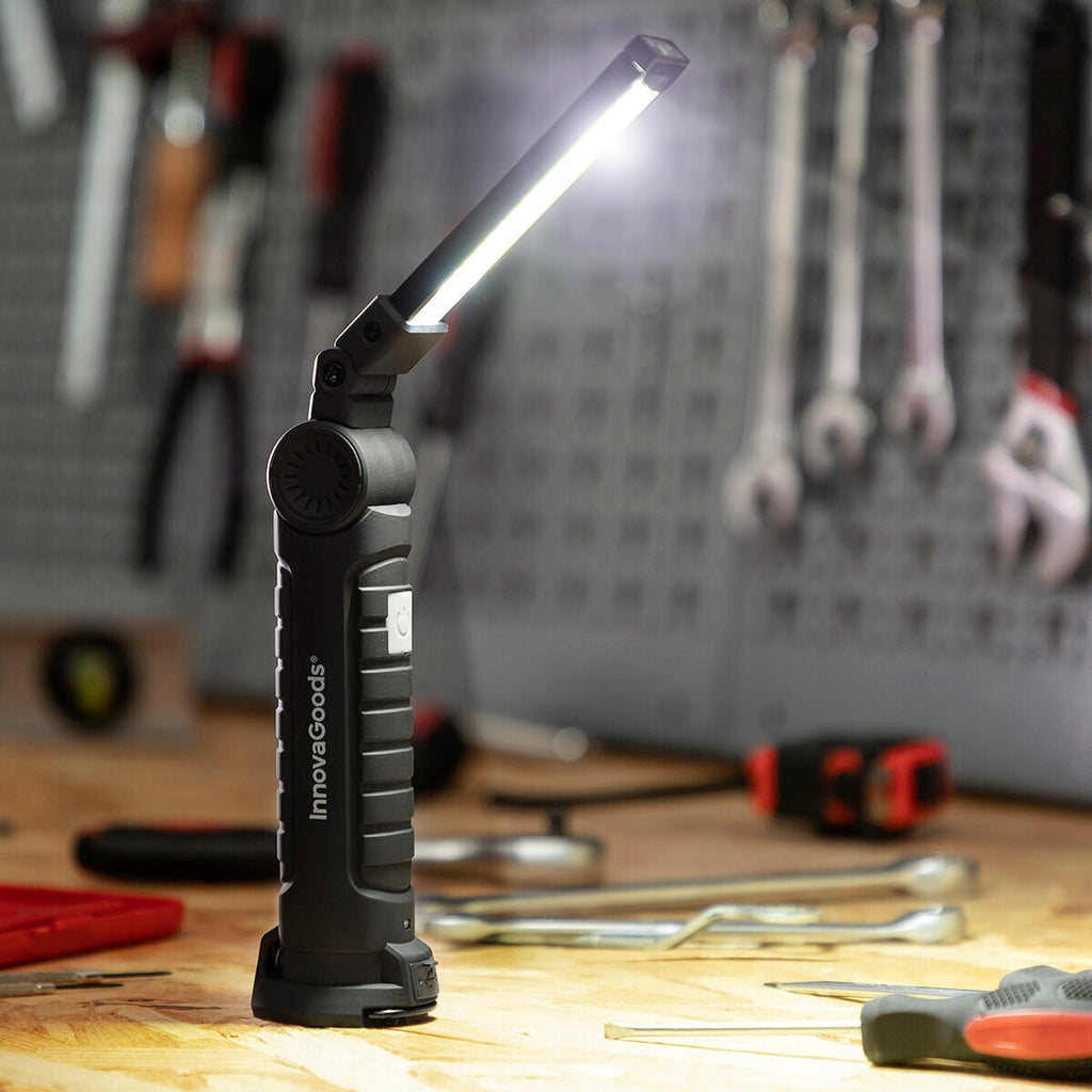 Latarka LED 5w1 Litooler 360 InnovaGoods Niezawodne światło warsztat auto