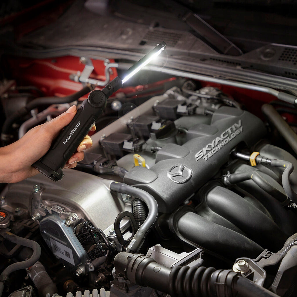 Latarka LED 5w1 Litooler 360 InnovaGoods Niezawodne światło warsztat auto