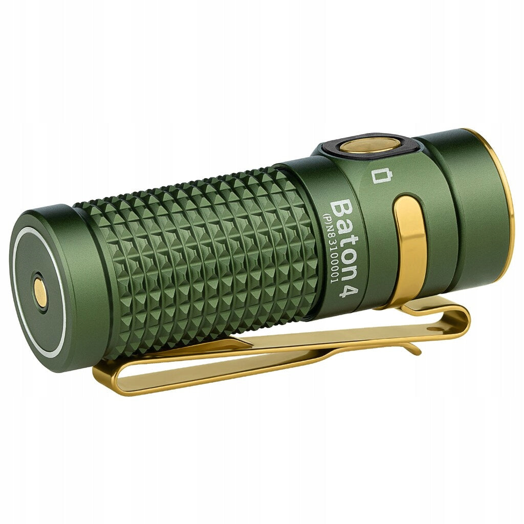 Latarka LED z ładowarką Olight Baton 4 Premium Edition 1300lm 170m 190dni
