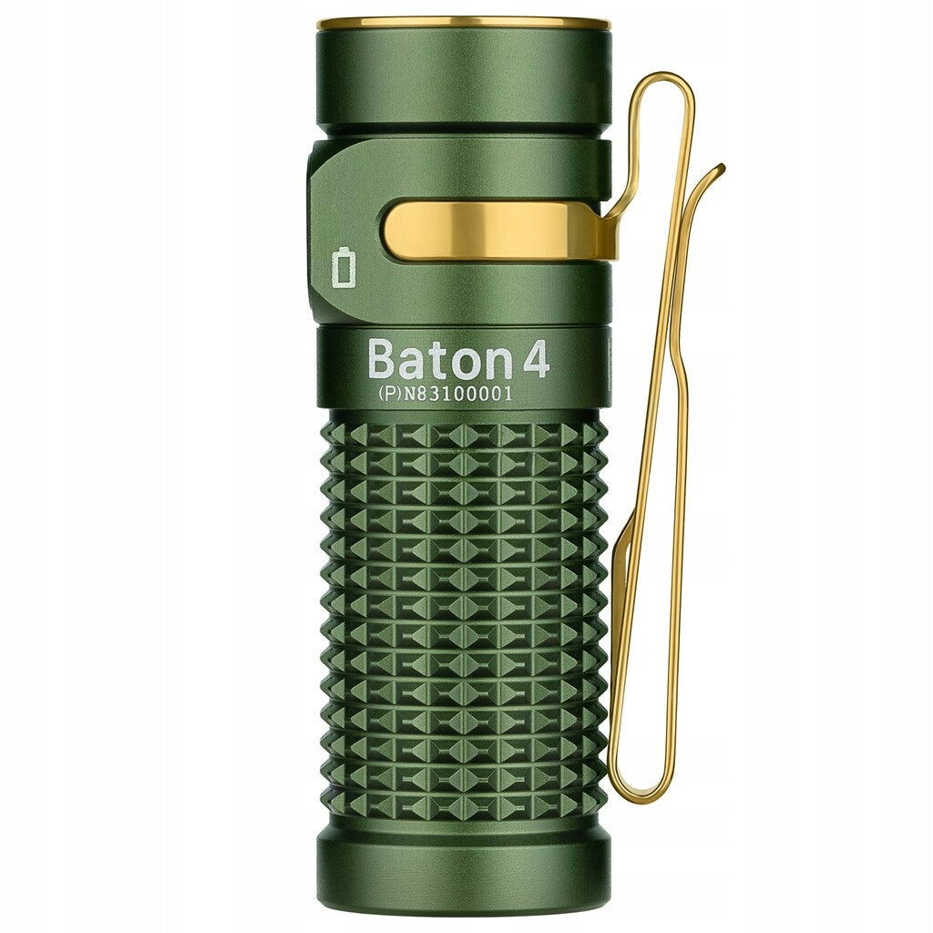 Latarka LED z ładowarką Olight Baton 4 Premium Edition 1300lm 170m 190dni