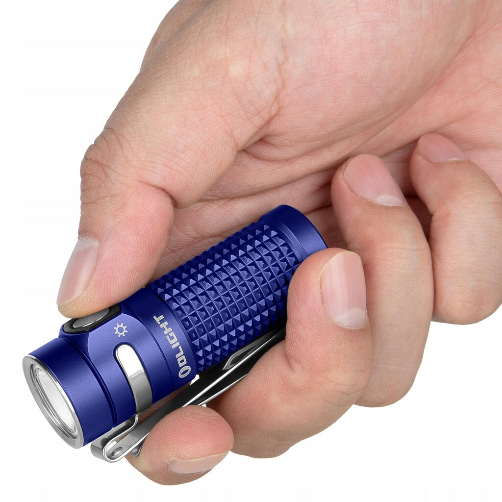 Latarka LED z ładowarką Olight Baton 4 Premium Edition 1300lm 170m 190dni