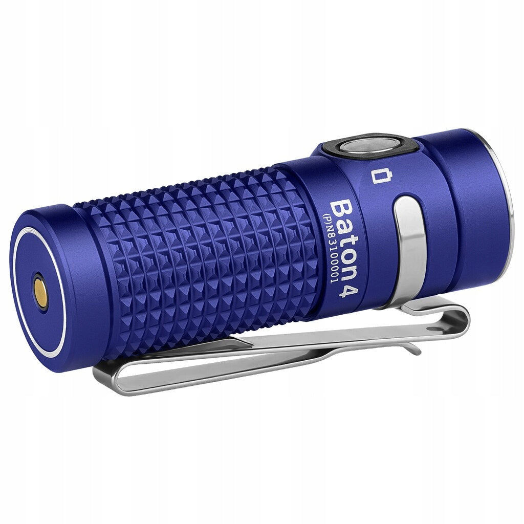 Latarka LED z ładowarką Olight Baton 4 Premium Edition 1300lm 170m 190dni