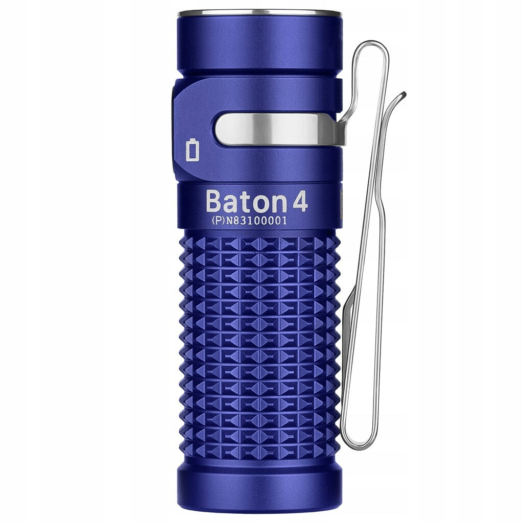 Latarka LED z ładowarką Olight Baton 4 Premium Edition 1300lm 170m 190dni