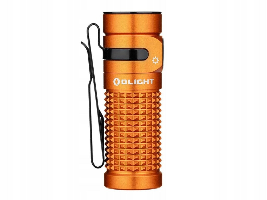Latarka LED z ładowarką Olight Baton 4 Premium pomarańcz1300lm 170m 190dni