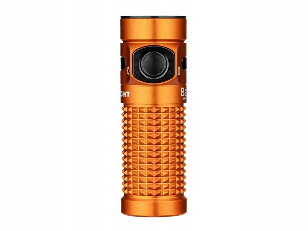 Latarka LED z ładowarką Olight Baton 4 Premium pomarańcz1300lm 170m 190dni