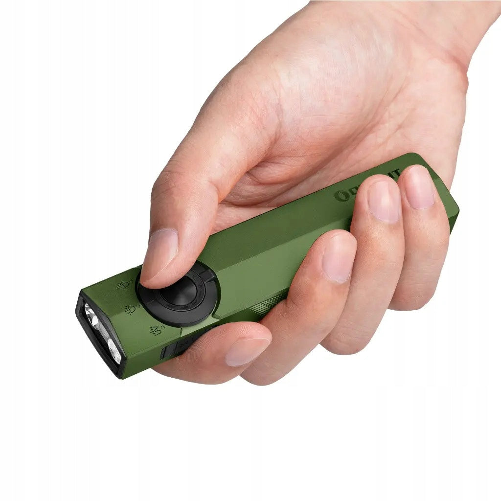 Latarka Olight ArkPro Class 1 od zielona cw 1500lm 205m 14 dni