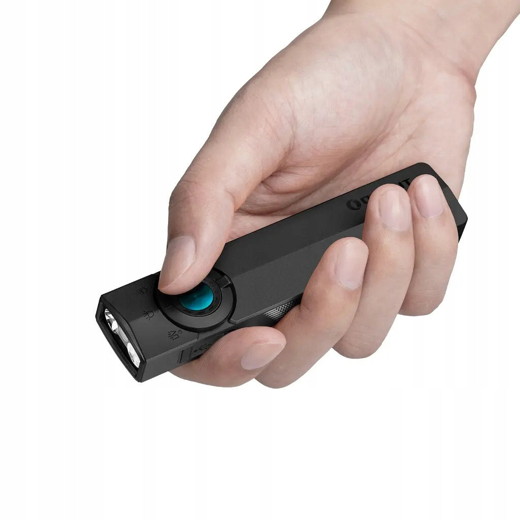 Latarka Olight ArkPro Class 1 czarna matowa cw 1500lm 205m 14 dni