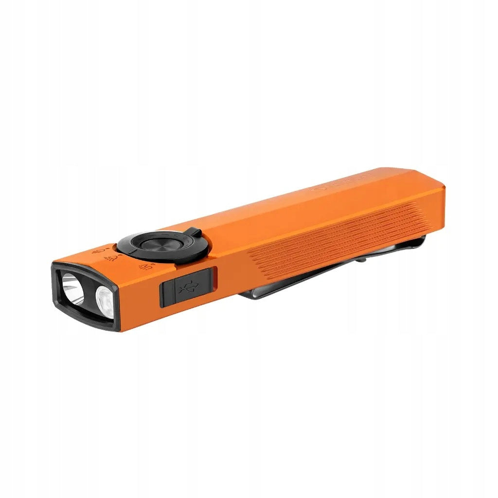 Latarka Olight ArkPro Class 1 pomarańczowa cw 1500lm 205m 14 dni