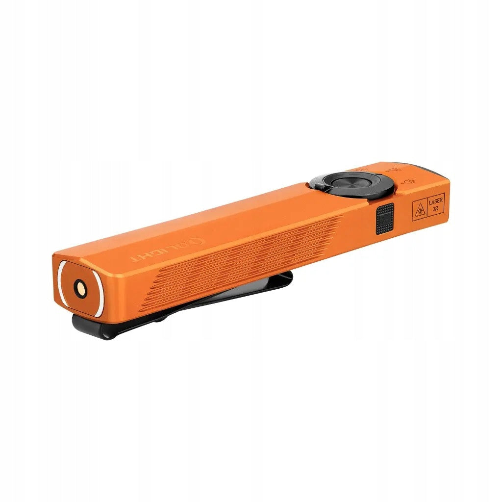 Latarka Olight ArkPro Class 1 pomarańczowa cw 1500lm 205m 14 dni