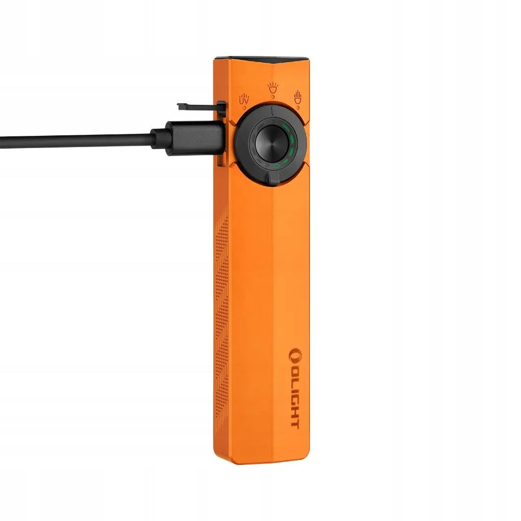 Latarka Olight ArkPro Class 1 pomarańczowa cw 1500lm 205m 14 dni