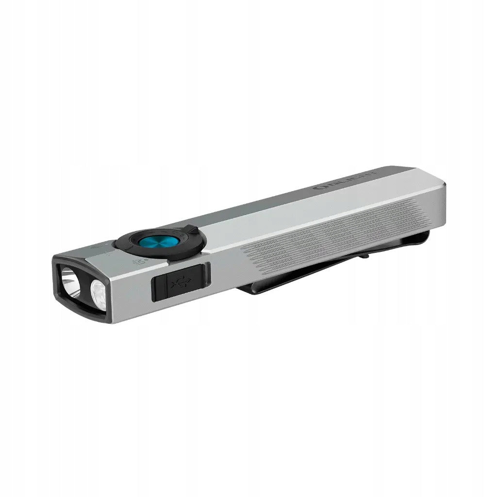Latarka Olight ArkPro Class 1 srebrno grafitowa cw 1500lm 205m 14 dni