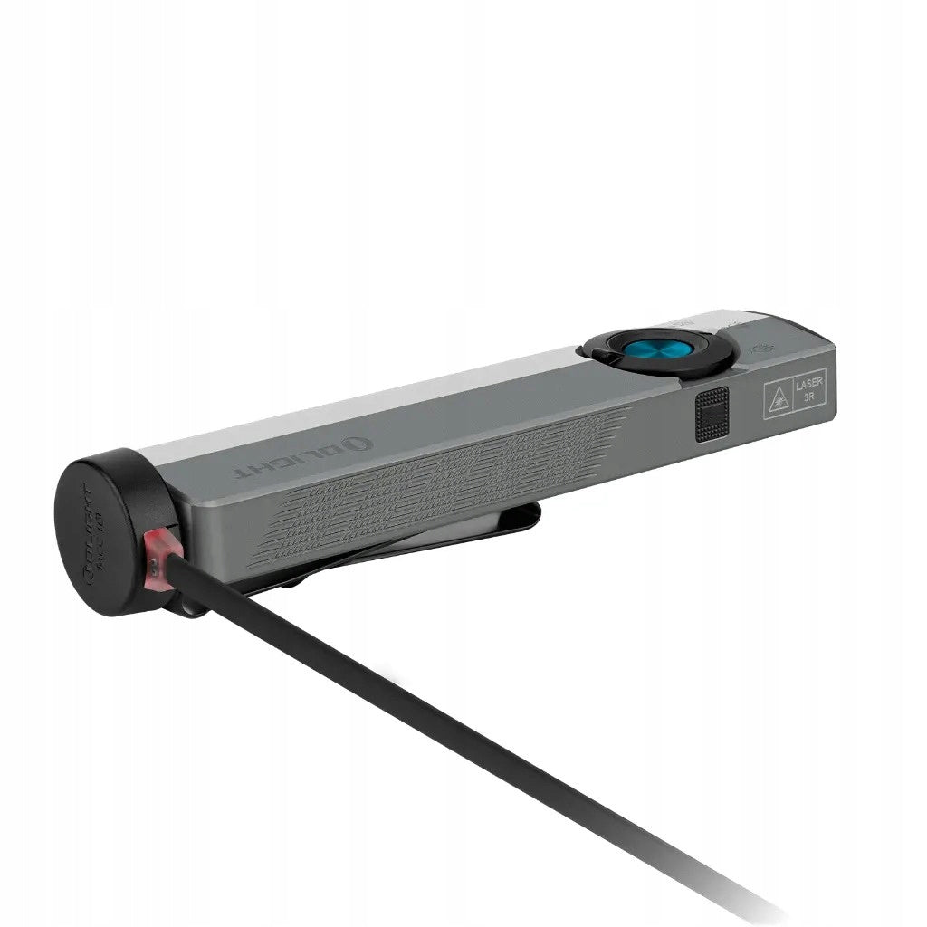 Latarka Olight ArkPro Class 1 srebrno grafitowa cw 1500lm 205m 14 dni