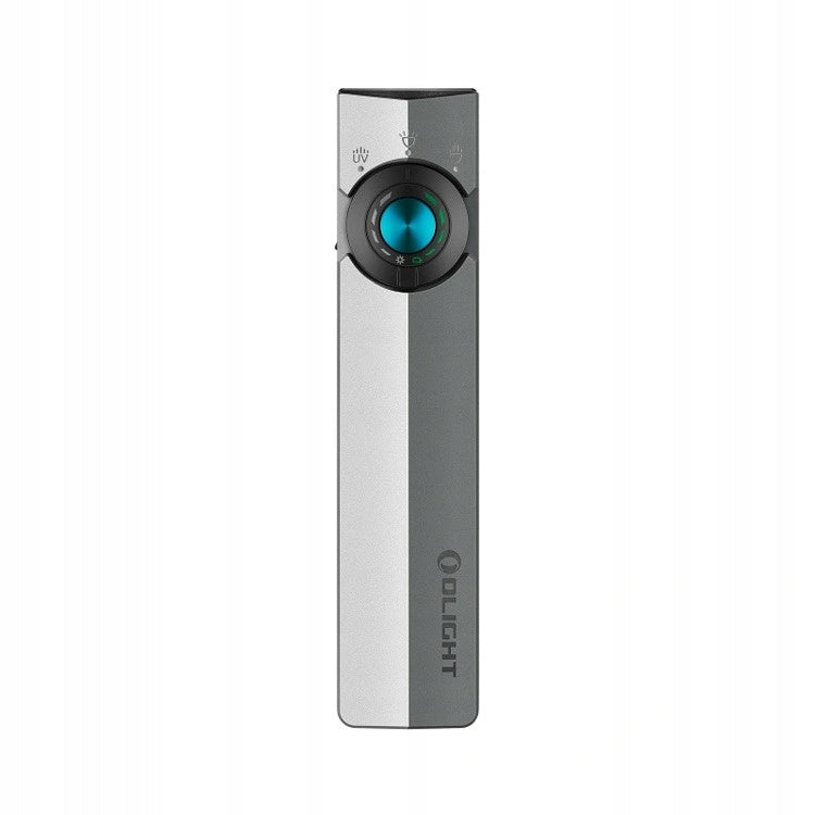 Latarka Olight ArkPro Class 1 srebrno grafitowa cw 1500lm 205m 14 dni