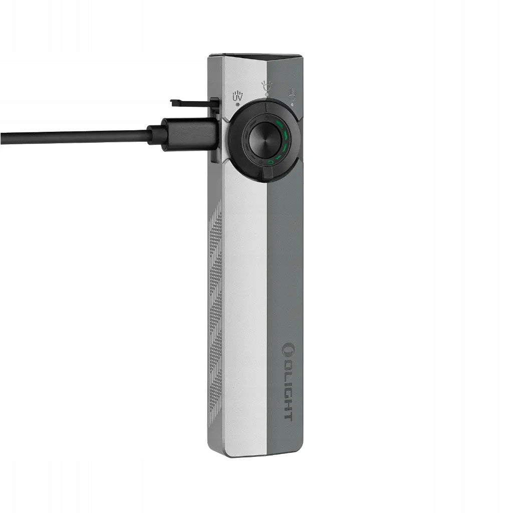 Latarka Olight ArkPro Class 1 srebrno grafitowa cw 1500lm 205m 14 dni