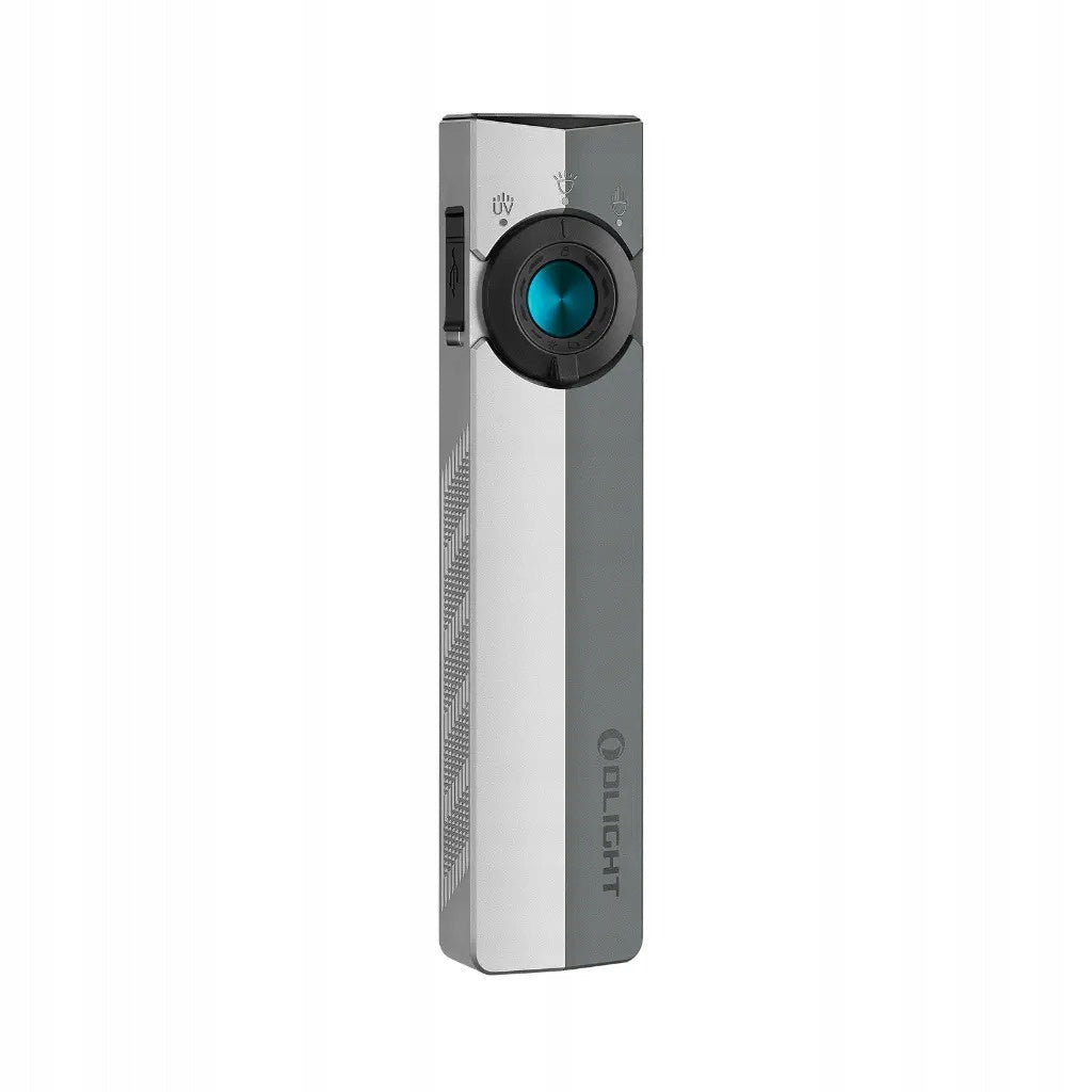 Latarka Olight ArkPro Class 1 srebrno grafitowa cw 1500lm 205m 14 dni