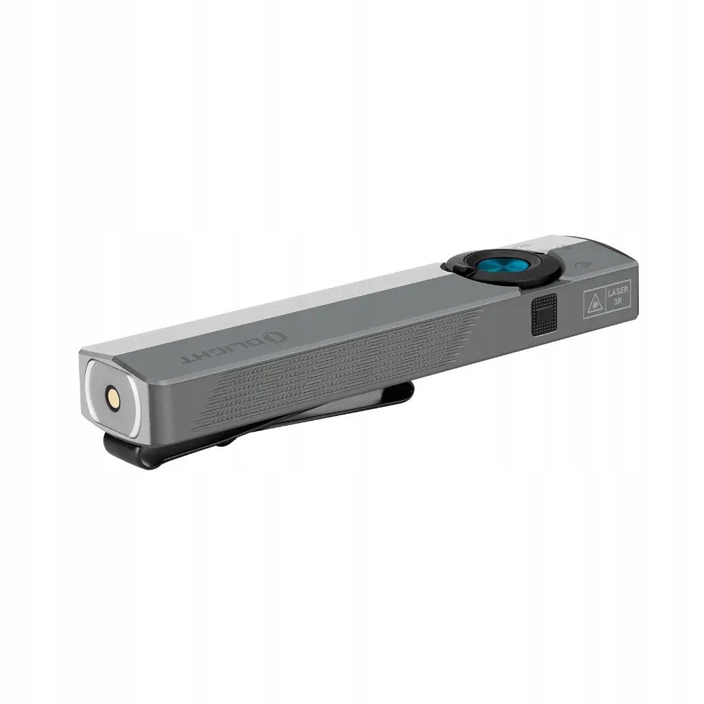 Latarka Olight ArkPro Class 1 srebrno grafitowa cw 1500lm 205m 14 dni