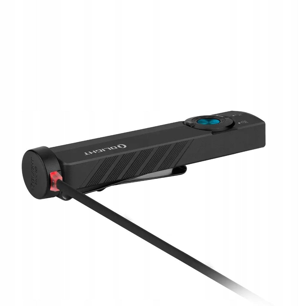 Latarka Olight ArkPro Lite czarny mat 1200lm 94m 10 dni