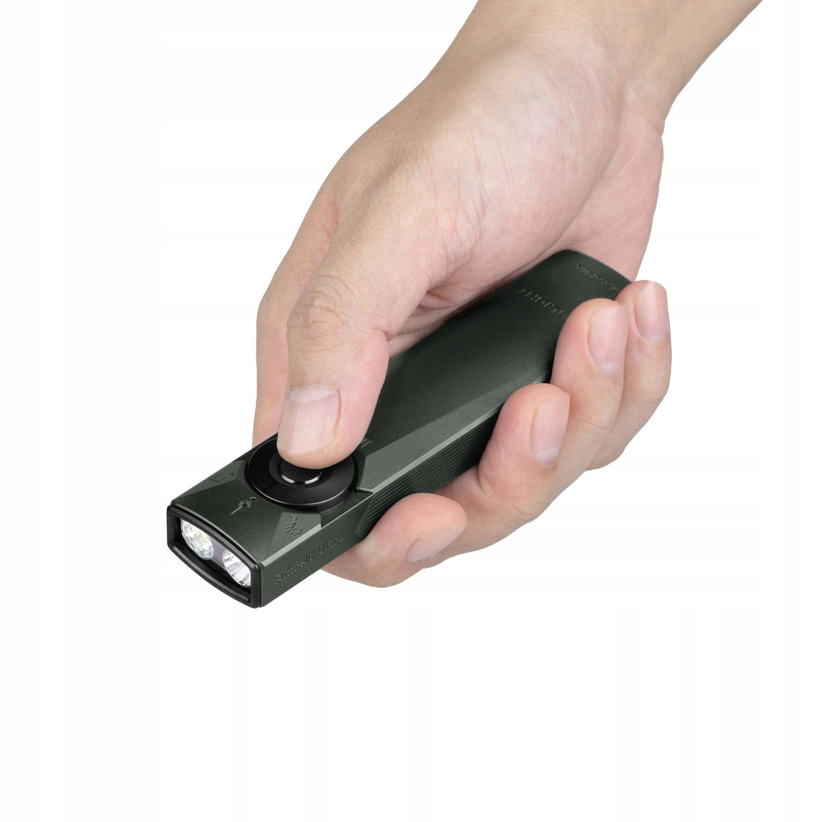 Latarka Olight Arkfeld Ultra Class 1 olwikowo-szara nw 1400lm 103m 11 dni