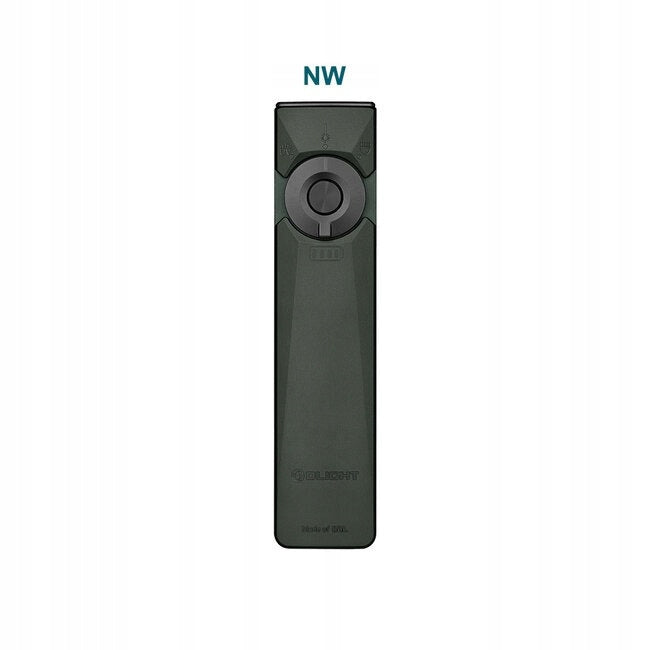 Latarka Olight Arkfeld Ultra Class 1 olwikowo-szara nw 1400lm 103m 11 dni