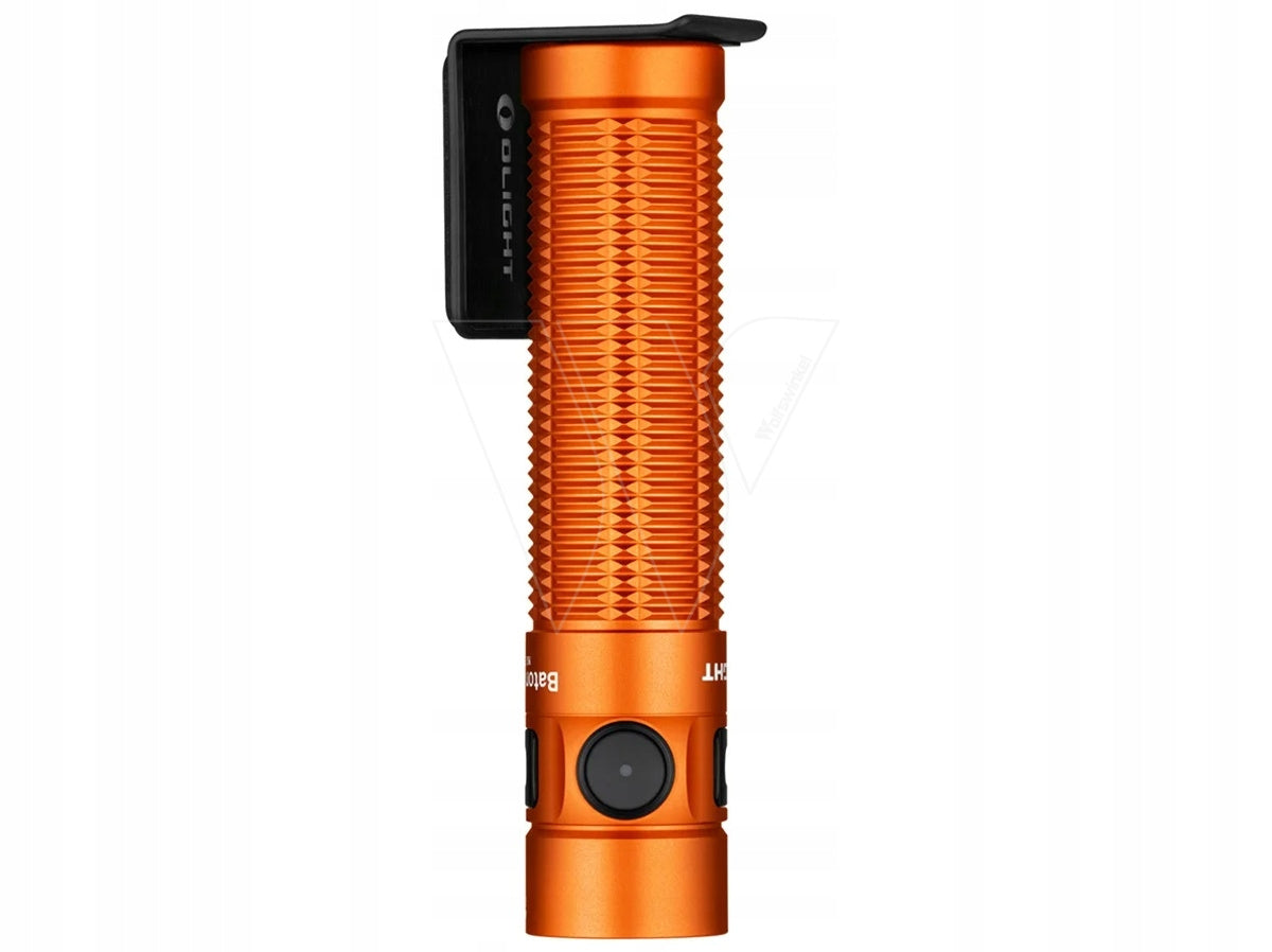 Latarka Olight Baton 3 Pro Max pomarańczowa Netural White 2500lm 145m 60dni