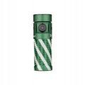 Latarka Olight Baton 3 ciemno zielona Limited christmas 1200lm 166m 20 dni
