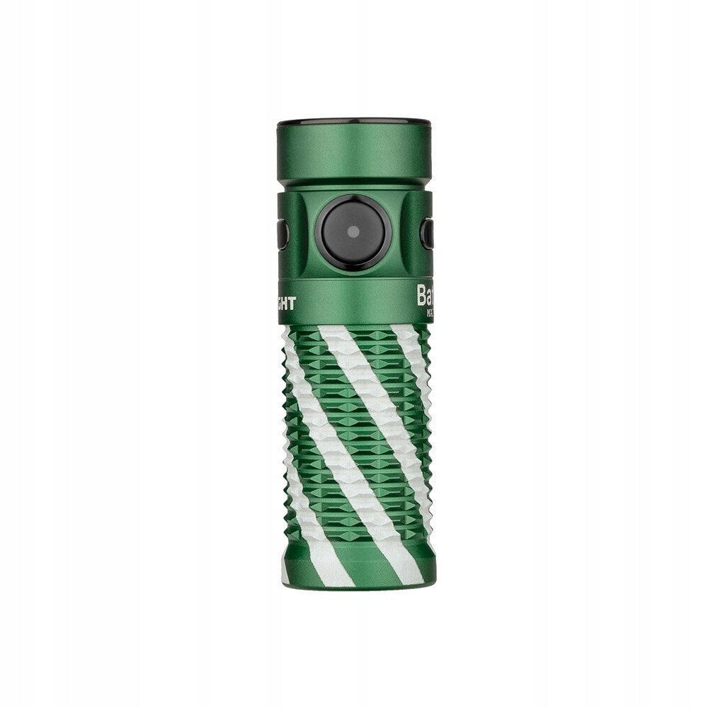 Latarka Olight Baton 3 ciemno zielona Limited christmas 1200lm 166m 20 dni