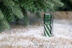 Latarka Olight Baton 3 ciemno zielona Limited christmas 1200lm 166m 20 dni